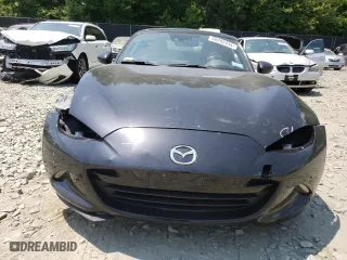 2017 Mazda MX-5 Miata RF Grand Touring with VIN JM1NDAM73H0104632, listed as a Copart auction lot 59292434 with 81,175 mi miles and Salvage Title. Bid and sale history available at carsss.com. Image 5.