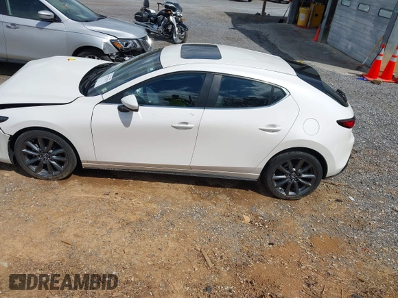 2023 Mazda 3 S Preferred with VIN JM1BPALMXP1607956, listed as a IAAI auction lot 41922025 with 58,193 mi miles and . Bid and sale history available at DreamBid. Image 15.