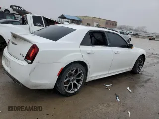 2018 Chrysler 300 S with VIN 2C3CCABG5JH269665, listed as a Copart auction lot 43393925 with 84,397 mi miles and Salvage Title. Bid and sale history available at DreamBid. Image 3.