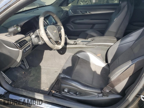 2017 Cadillac ATS-V z VIN 1G6AN1RY1H0201201, wystawiony jako Copart lot #49400535 z przebiegiem 27 588 mil mil oraz Szkoda całkowita • Salvage title. Historia ofert i sprzedaży dostępna na DreamBid. Obrazek 7.
