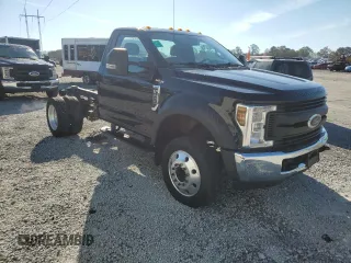 2019 Ford Super Duty F-450 DRW XL with VIN 1FDUF4GY7KED57079, listed as a Copart auction lot 80955984 with 237,937 mi miles and Clean Title. Bid and sale history available at carsss.com. Image 4.