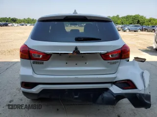 2018 Mitsubishi Outlander ES with VIN JA4AP3AUXJU016908, listed as a Copart auction lot 59942815 with 113,401 mi miles and Salvage title. Bid and sale history available at DreamBid. Image 6.