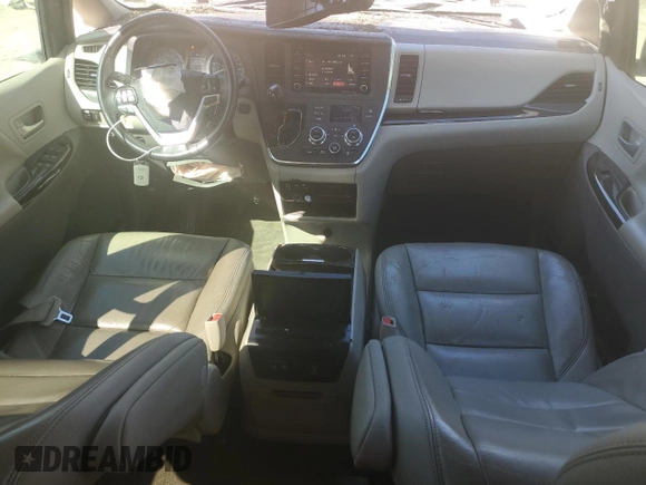 2019 Toyota Sienna XLE Auto Access Seat with VIN 5TDYZ3DC8KS982553, listed as a Copart auction lot 49378595 with 66,481 mi miles and Salvage Title. Bid and sale history available at carsss.com. Image 8.