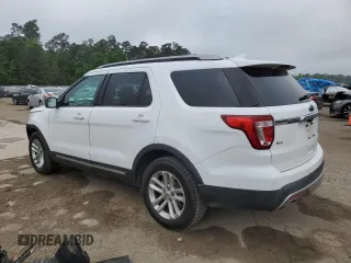 2016 Ford Explorer XLT with VIN 1FM5K7D86GGC54625, listed as a Copart auction lot 53947785 with 338,551 mi miles and Salvage Title. Bid and sale history available at DreamBid. Image 2.