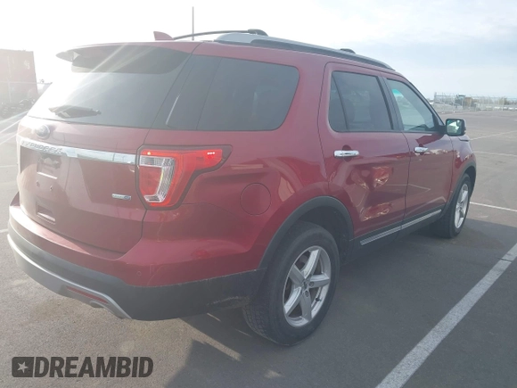 2016 Ford Explorer XLT with VIN 1FM5K8D80GGA76152, listed as a IAAI auction lot 42011530 with 109,629 mi miles and . Bid and sale history available at DreamBid. Image 4.