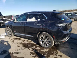 2021 Buick Envision Avenir with VIN LRBFZSR47MD065040, listed as a Copart auction lot 89197335 with 45,888 mi miles and Salvage Title. Bid and sale history available at carsss.com. Image 2.