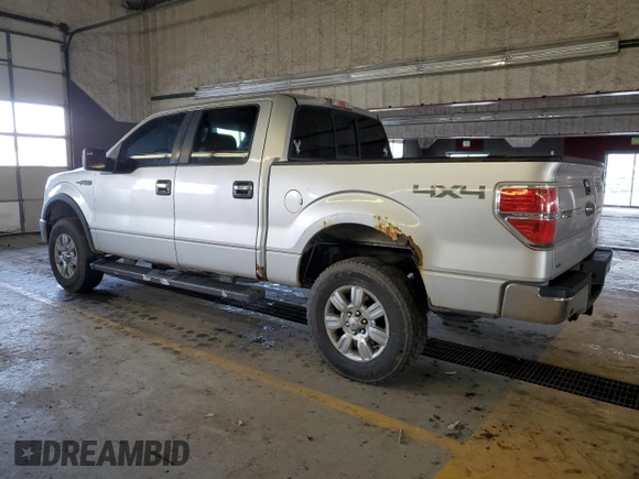 2012 Ford F-150 XL with VIN 1FTFW1EF3CFC31293, listed as a Copart auction lot 49872215 with 189,401 mi miles and Salvage Title. Bid and sale history available at carsss.com. Image 2.