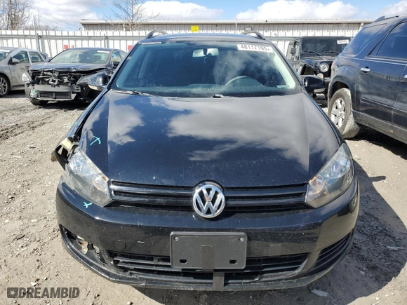2014 Volkswagen Jetta SportWagen S with VIN 3VWPP7AJ3EM602970, listed as a Copart auction lot 48117195 with 150,902 mi miles and Salvage Title. Bid and sale history available at carsss.com. Image 5.