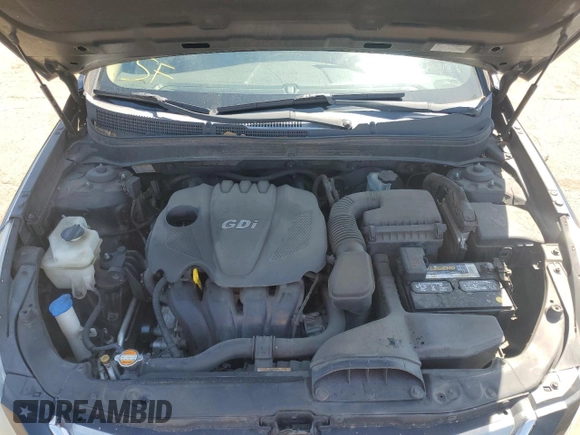 2011 Hyundai Sonata Limited with VIN 5NPEC4AC2BH178608, listed as a Copart auction lot 53336515 with 176,557 mi miles and Salvage Title. Bid and sale history available at DreamBid. Image 11.