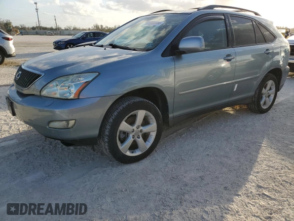 2004 Lexus RX 330 with VIN 2T2HA31U04C008089, listed as a Copart auction lot 73666884 with 0 mi miles and Salvage Title. Bid and sale history available at carsss.com. Image 1.