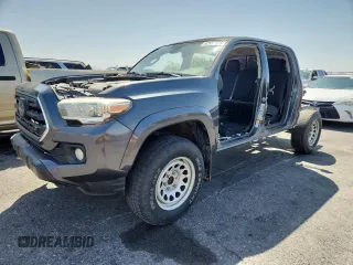 2018 Toyota Tacoma SR5 с VIN 3TMAZ5CN1JM068692, выставлен на аукционе Copart как лот 62357295 с пробегом Не указан миль и На запчасти • Non repairable. История ставок и продаж доступна на DreamBid. Изображение 1.