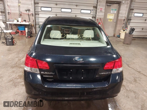 2012 Subaru Legacy 2.5i with VIN 4S3BMCA68C3022087, listed as a IAAI auction lot 42056839 with 123,979 mi miles. Bid and sale history available at carsss.com. Image 16.