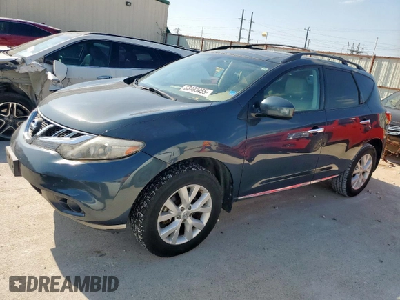 2011 Nissan Murano SL с VIN JN8AZ1MU7BW060536, выставлен на аукционе Copart как лот 53403455 с пробегом 102 671 миль миль и Чистый • Clean title. История ставок и продаж доступна на DreamBid. Изображение 1.