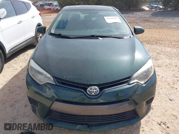 2016 Toyota Corolla L with VIN 2T1BURHE8GC697564, listed as a IAAI auction lot 42039659 with 112,672 mi miles and . Bid and sale history available at DreamBid. Image 13.