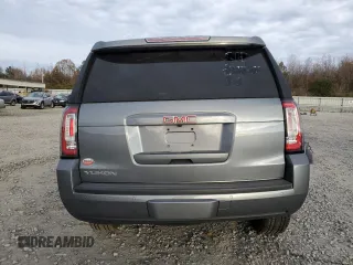 2020 GMC Yukon SLT with VIN 1GKS1BKC4LR128383, listed as a Copart auction lot 85205084 with Not Provided miles and Salvage Title. Bid and sale history available at DreamBid. Image 6.