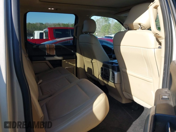2017 Ford F-150 XL with VIN 1FTEW1EG6HKD65931, listed as a IAAI auction lot 41689811 with 151,345 mi miles. Bid and sale history available at carsss.com. Image 8.