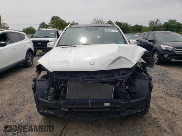 2017 Mercedes-Benz GLS 450 z VIN 4JGDF6EE4HA774258, wystawiony jako Copart lot #58191125 z przebiegiem 62 891 mil mil oraz Szkoda całkowita • Salvage title. Historia ofert i sprzedaży dostępna na DreamBid. Obrazek 5.