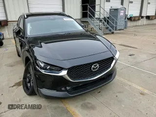 2024 Mazda CX-30 S Select Sport with VIN 3MVDMBBMXRM645541, listed as a Copart auction lot 55174835 with 18,364 mi miles and Salvage title. Bid and sale history available at DreamBid. Image 14.