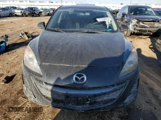 2010 Mazda 3 i Sport with VIN JM1BL1SF9A1276325, listed as a Copart auction lot 54973235 with 125,870 mi miles and Salvage title. Bid and sale history available at DreamBid. Image 5.