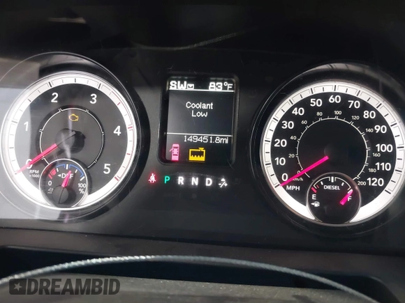 2016 Ram 2500 Tradesman with VIN 3C6UR5CL9GG230613, listed as a IAAI auction lot 42499231 with 149,451 mi miles and . Bid and sale history available at DreamBid. Image 7.