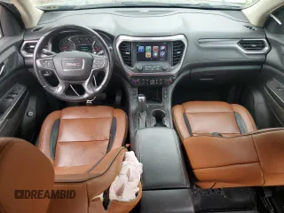 2019 GMC Acadia SLT with VIN 1GKKNVLS4KZ126885, listed as a Copart auction lot 74095924 with 100,540 mi miles and Salvage Title. Bid and sale history available at DreamBid. Image 8.