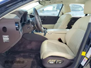 2019 Lexus LS with VIN JTHB51FF6K5008670, listed as a Copart auction lot 73728144 with 0 mi miles and Salvage Title. Bid and sale history available at carsss.com. Image 7.