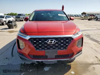 2019 Hyundai Santa Fe SE with VIN 5NMS23AD8KH077885, listed as a Copart auction lot 52036945 with 114,136 mi miles and Salvage Title. Bid and sale history available at carsss.com. Image 5.