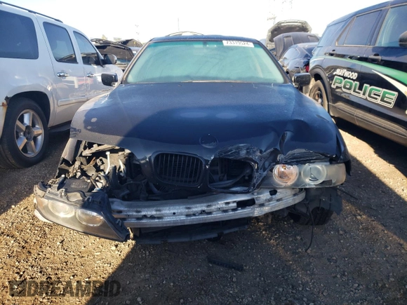 2003 BMW 5 Series 530i with VIN WBADT53473CE94624, listed as a Copart auction lot 73319524 with 171,535 mi miles and Salvage Title. Bid and sale history available at carsss.com. Image 5.