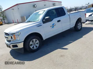 2020 Ford F-150 XL with VIN 1FTEX1CP6LKE11573, listed as a IAAI auction lot 41817595 with 76,298 mi miles and . Bid and sale history available at DreamBid. Image 17.