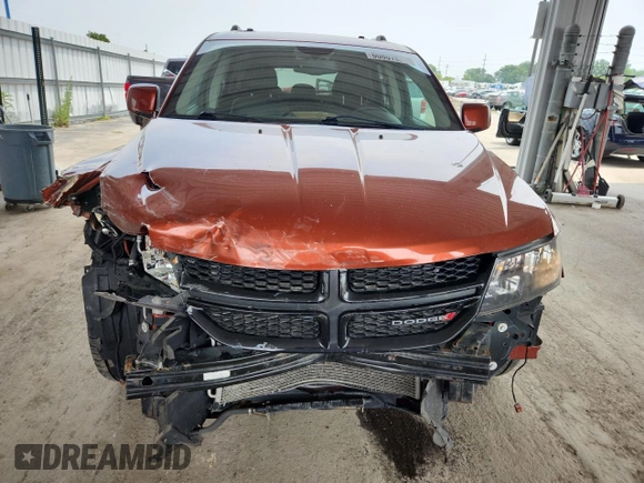 2014 Dodge Journey Crossroad with VIN 3C4PDCGG5ET264901, listed as a Copart auction lot 60807825 with 103,285 mi miles and Salvage title. Bid and sale history available at DreamBid. Image 5.