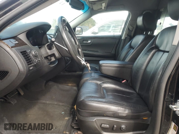 2008 Cadillac DTS Professional 1SH z VIN 1GEEH00Y68U500597, wystawiony jako Copart lot #43539485 z przebiegiem 78 797 mil mil oraz Szkody całkowita. Historia ofert i sprzedaży dostępna na DreamBid. Obrazek 7.