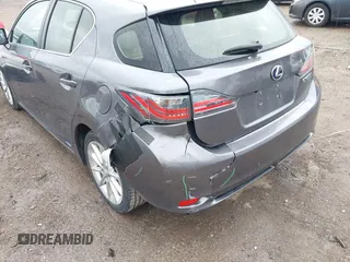 2012 Lexus CT 200h with VIN JTHKD5BH5C2122244, listed as a IAAI auction lot 42499720 with 180,789 mi miles and . Bid and sale history available at DreamBid. Image 12.