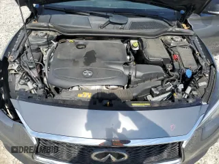 2018 Infiniti QX30 Premium with VIN SJKCH5CR2JA003522, listed as a Copart auction lot 62799864 with 44,051 mi miles and Salvage Title. Bid and sale history available at carsss.com. Image 12.