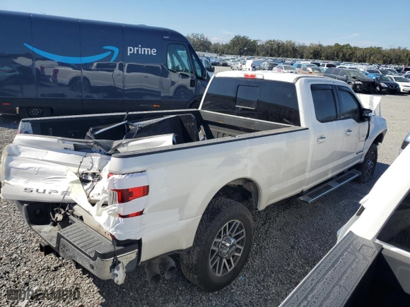 2018 Ford Super Duty F-350 SRW XL with VIN 1FT8W3BT9JEC87370, listed as a Copart auction lot 41780875 with NaN miles and Salvage Title. Bid and sale history available at carsss.com. Image 3.