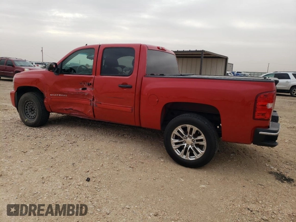 2009 Chevrolet Silverado 1500 LT with VIN 3GCEC23J39G286335, listed as a Copart auction lot 47283165 with 169,064 mi miles and Salvage Title. Bid and sale history available at carsss.com. Image 2.