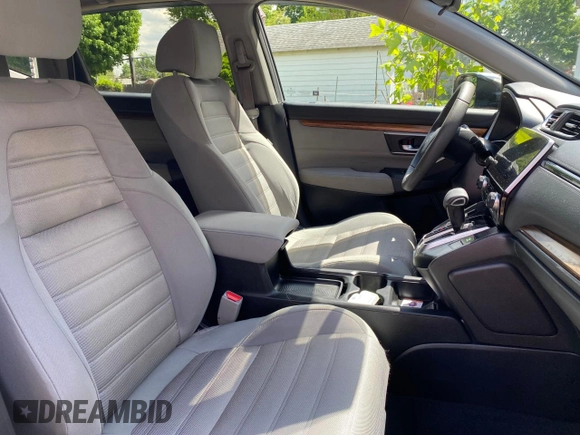 2017 Honda CR-V EX with VIN 2HKRW2H56HH604121, listed as a Copart auction lot 55801885 with 151,812 mi miles and Clean Title. Bid and sale history available at carsss.com. Image 5.