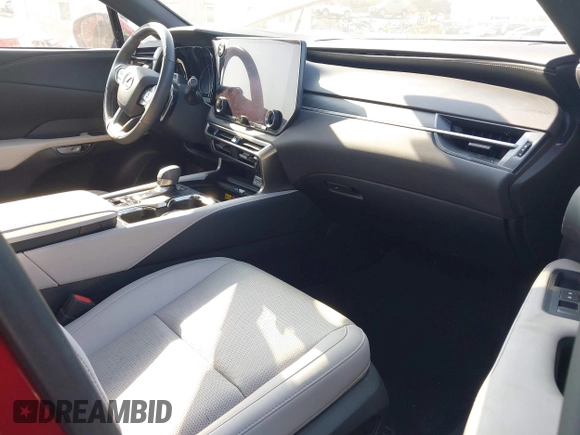 2023 Lexus RX 350h с VIN 2T2BBMCA9PC014179, выставлен на аукционе IAAI как лот 42784187 с пробегом 9 525 миль миль и . История ставок и продаж доступна на DreamBid. Изображение 5.