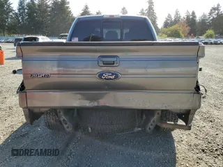 2011 Ford F-150 XLT with VIN 1FTFW1ET3BFB63789, listed as a Copart auction lot 54613875 with 152,982 mi miles and Salvage Title. Bid and sale history available at carsss.com. Image 6.