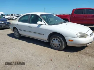 1997 Mercury Sable GS with VIN 1MELM50U5VA618125, listed as a IAAI auction lot 42811656 with 107,340 mi miles and . Bid and sale history available at DreamBid. Image 1.