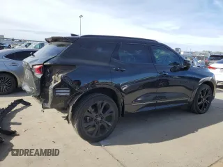 2020 Chevrolet Blazer RS с VIN 3GNKBKRS5LS596116, выставлен на аукционе Copart как лот 45536445 с пробегом 53 440 миль миль и Списание • Salvage title. История ставок и продаж доступна на DreamBid. Изображение 3.