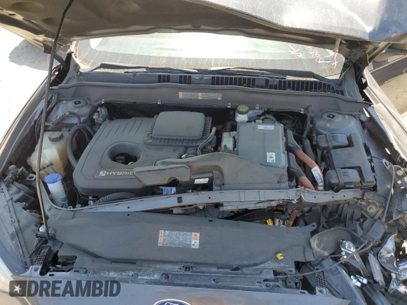 2017 Ford Fusion Hybrid SE with VIN 3FA6P0LU0HR355272, listed as a Copart auction lot 62834325 with 147,572 mi miles and Clean title. Bid and sale history available at DreamBid. Image 11.