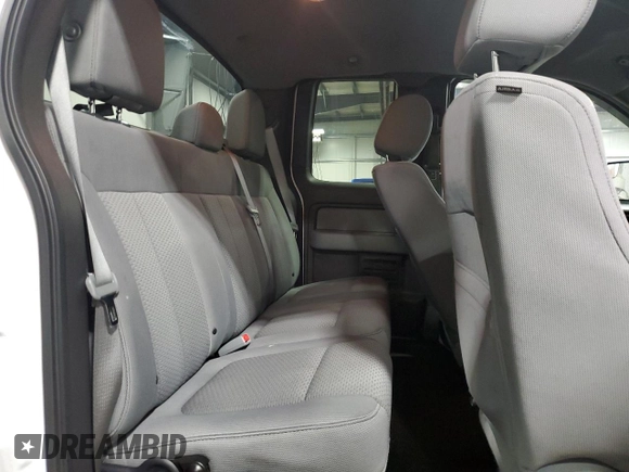 2014 Ford F-150 XL with VIN 1FTFX1CF1EKE75289, listed as a Copart auction lot 44131305 with 197,937 mi miles and Salvage Title. Bid and sale history available at DreamBid. Image 10.