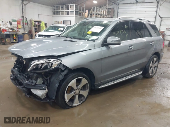 2016 Mercedes-Benz GLE 350 with VIN 4JGDA5HB2GA766460, listed as a IAAI auction lot 42147926 with 145,924 mi miles and . Bid and sale history available at DreamBid. Image 17.