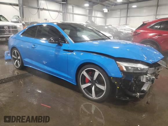 2022 Audi A5 S line Premium Plus z VIN WAUTAAF55NA018589, wystawiony jako Copart lot #85519824 z przebiegiem 29 752 mil mil oraz Szkoda całkowita • Salvage title. Historia ofert i sprzedaży dostępna na DreamBid. Obrazek 4.