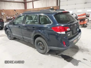 2013 Subaru Outback 2.5i with VIN 4S4BRBAC5D3305691, listed as a IAAI auction lot 42158100 with 190,566 mi miles. Bid and sale history available at carsss.com. Image 3.