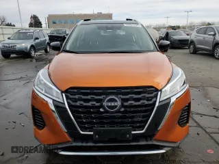 2024 Nissan Kicks SV with VIN 3N1CP5CV3RL480759, listed as a Copart auction lot 50064435 with 16,260 mi miles and Salvage Title. Bid and sale history available at DreamBid. Image 5.