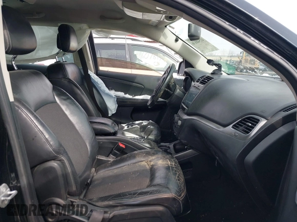 2015 Dodge Journey Crossroad with VIN 3C4PDCGG6FT698620, listed as a IAAI auction lot 41548836 with 116,736 mi miles and . Bid and sale history available at DreamBid. Image 5.