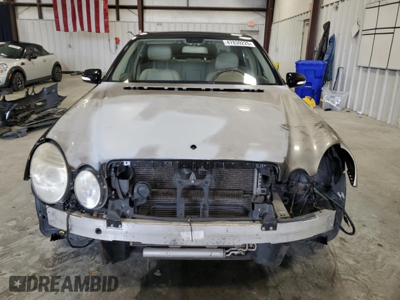 2007 Mercedes-Benz E-Class 3.5L with VIN WDBUF87X57B172166, listed as a Copart auction lot 47839225 with 156,095 mi miles and Salvage Title. Bid and sale history available at carsss.com. Image 5.