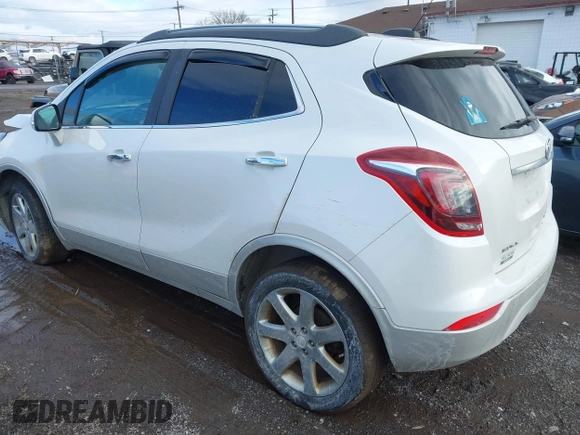 2017 Buick Encore Essence with VIN KL4CJGSB4HB081550, listed as a IAAI auction lot 41230961 with 112,991 mi miles and . Bid and sale history available at DreamBid. Image 3.