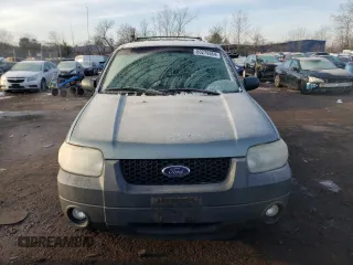 2007 Ford Escape XLT with VIN 1FMYU03Z57KB52674, listed as a Copart auction lot 86279364 with 190,802 mi miles and Salvage Title. Bid and sale history available at carsss.com. Image 5.